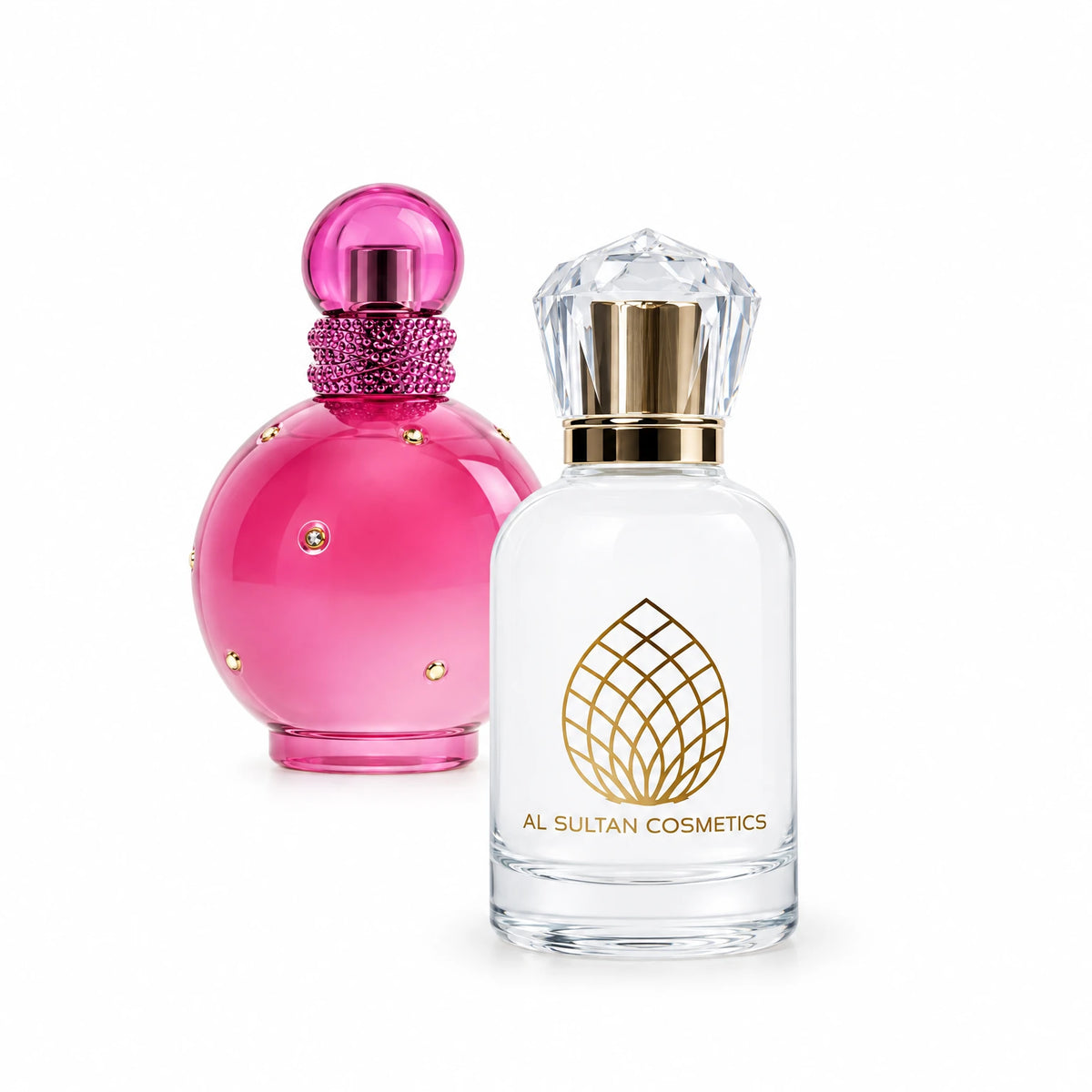 Fantasy fragrance bottle