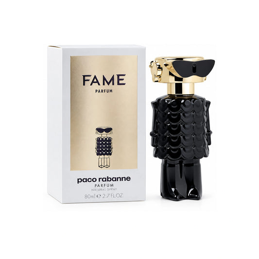 Fame original perfume bottle