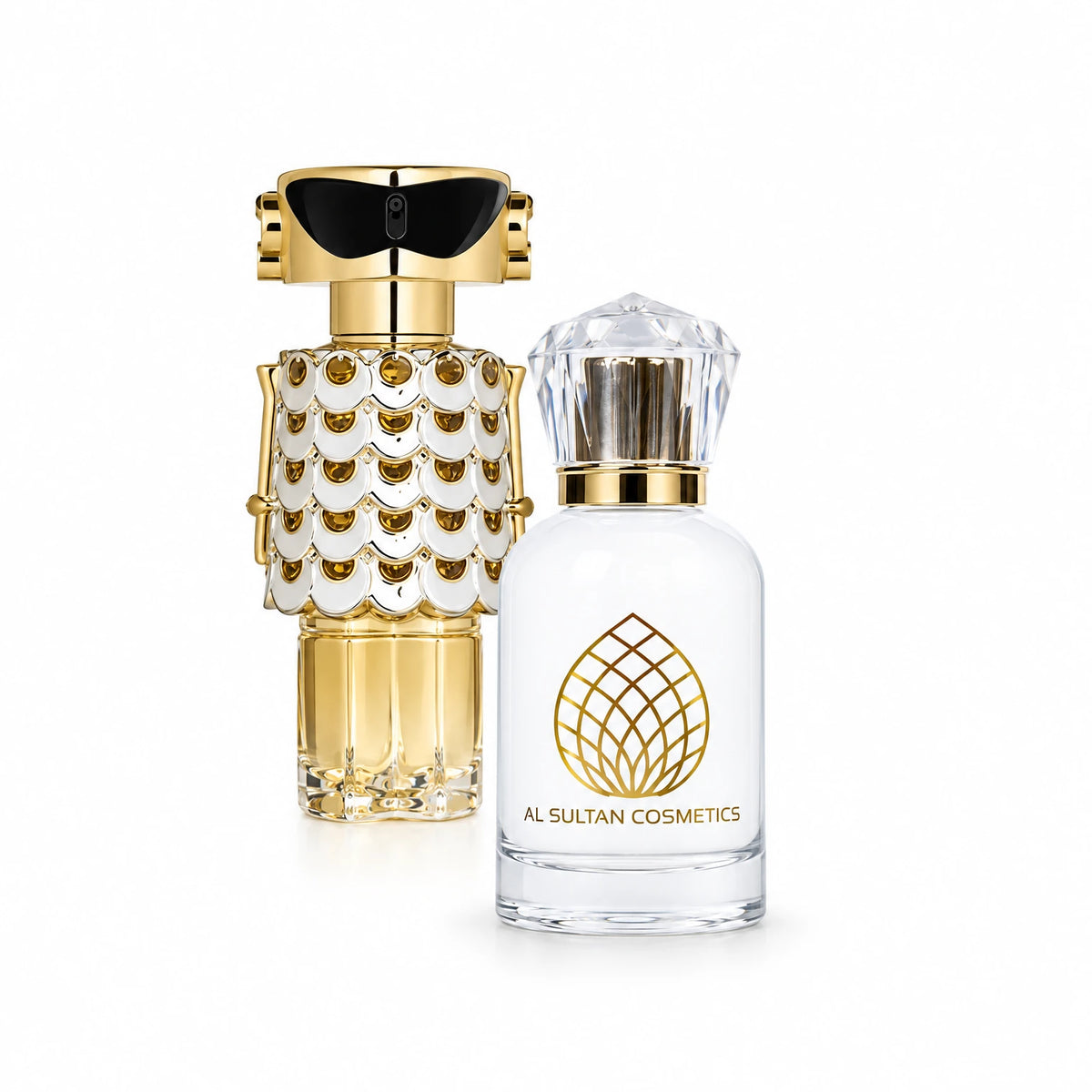 Fame Paco Rabanne fragrance bottle