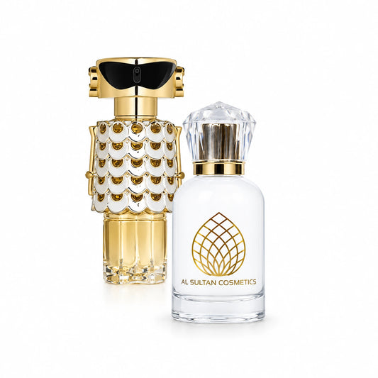 Fame Paco Rabanne fragrance bottle