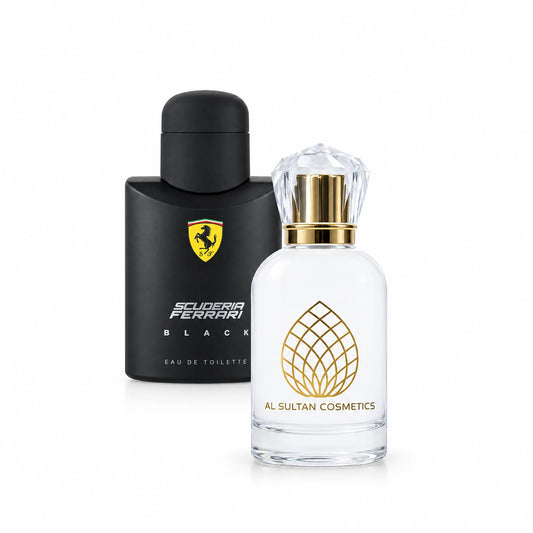 Ferrari Black Ferrari fragrance bottle