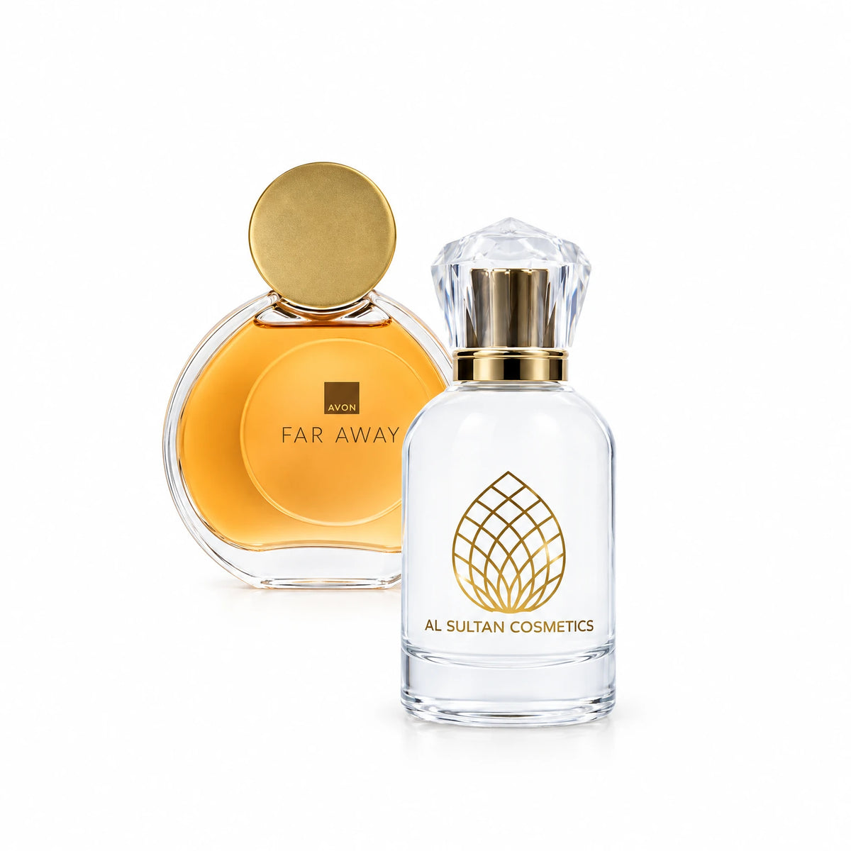 Far Away fragrance bottle