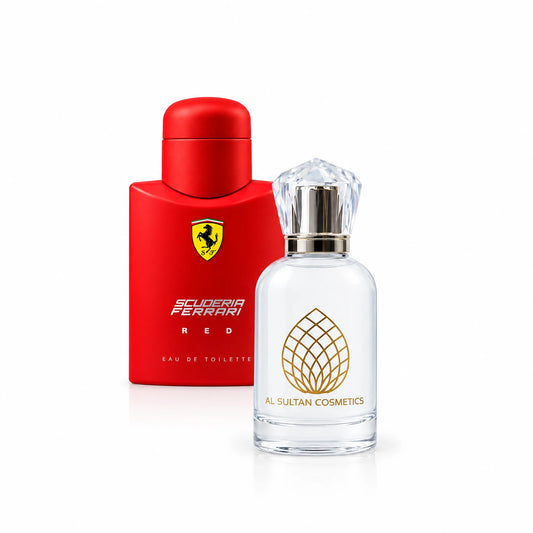Ferrari Red Ferrari fragrance bottle