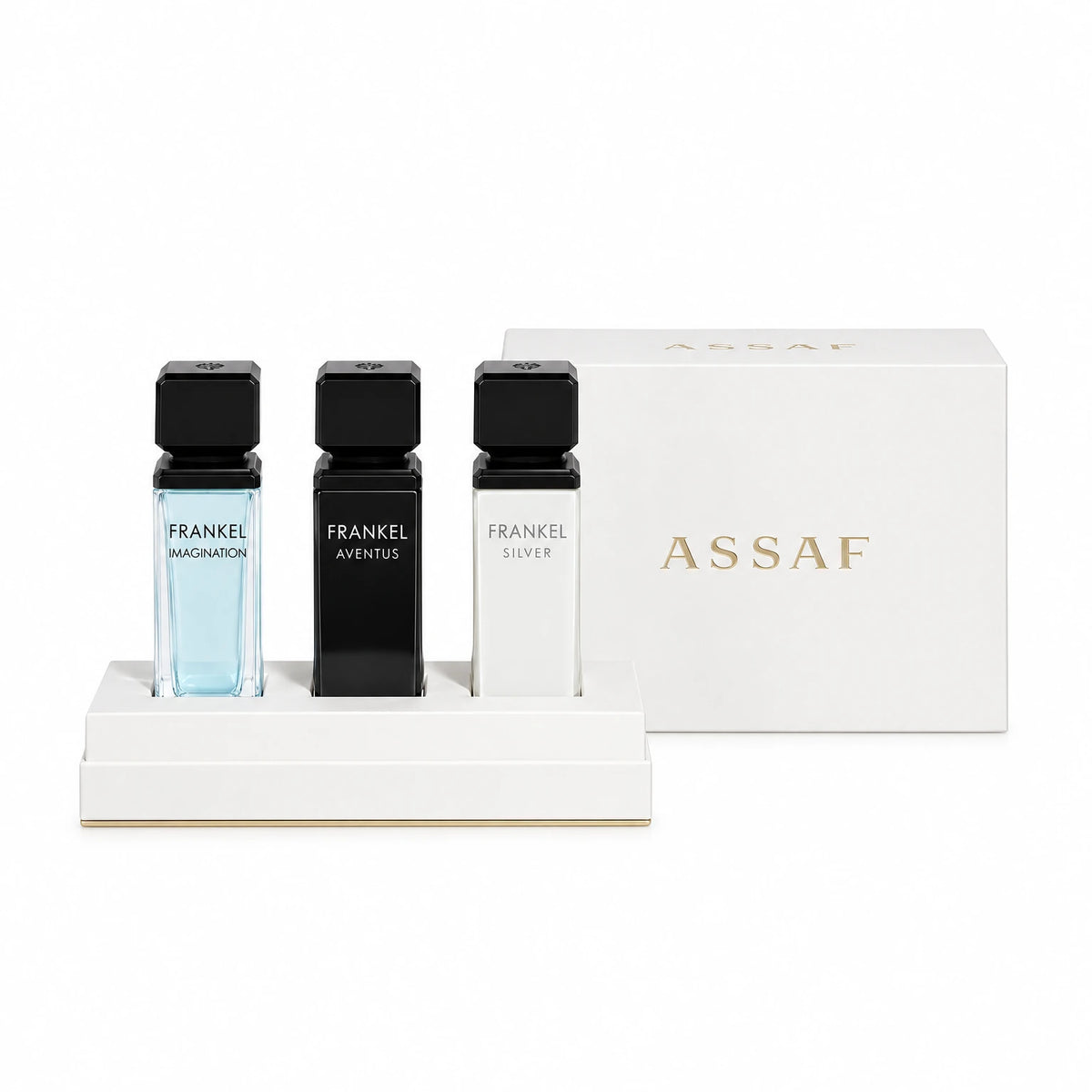 Frankle Collection fragrance bottle