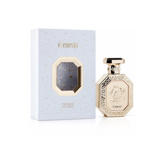 Genesis Cancer fragrance bottle