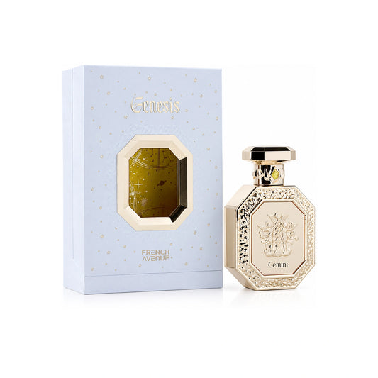 Genesis Gemini original perfume bottle