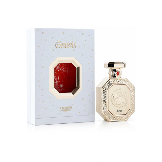 Genesis Leo fragrance bottle