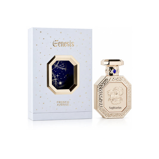 Genesis Sagittarius French Avenue fragrance bottle