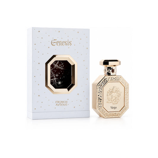 Genesis Virgo French Avenue fragrance bottle