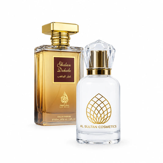 Ghobhar Dhahab luxury perfume by Rasasi