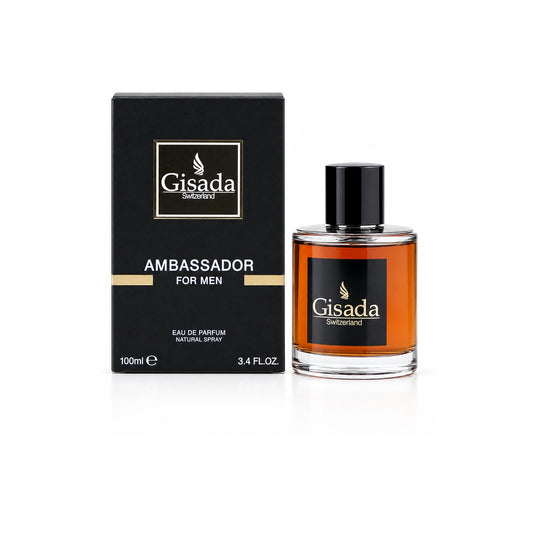 Ambassador Men Eau de Parfum Gisada fragrance bottle