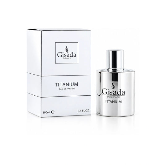 Titanium Eau de Parfum fragrance bottle