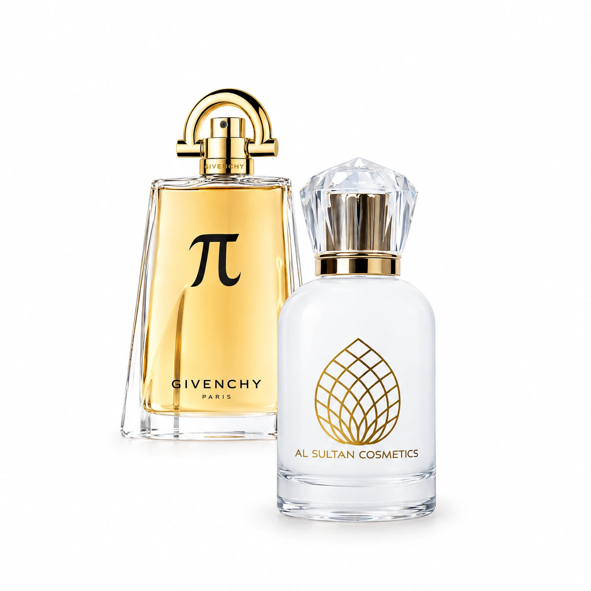 Pi original perfume bottle