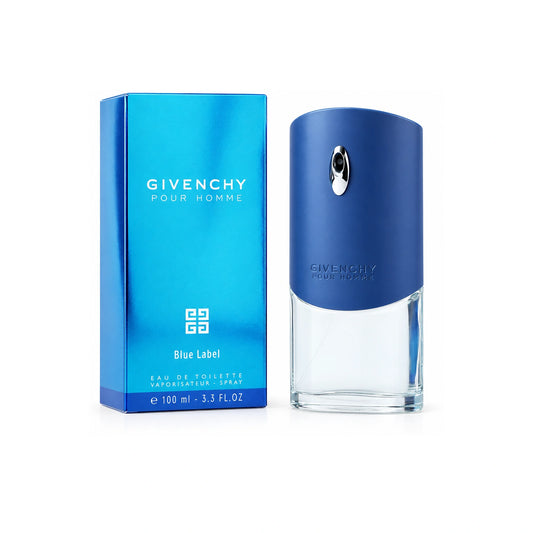 Givenchy Pour Homme Blue Label Givenchy fragrance bottle