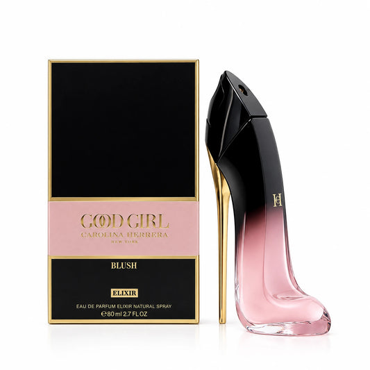 Good Girl Blush Elixir original perfume bottle