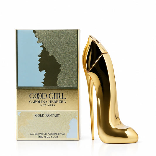 Good Girl Gold Fantasy original perfume bottle