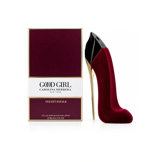 Good Girl Velvet Fatale Eau de Parfum fragrance bottle