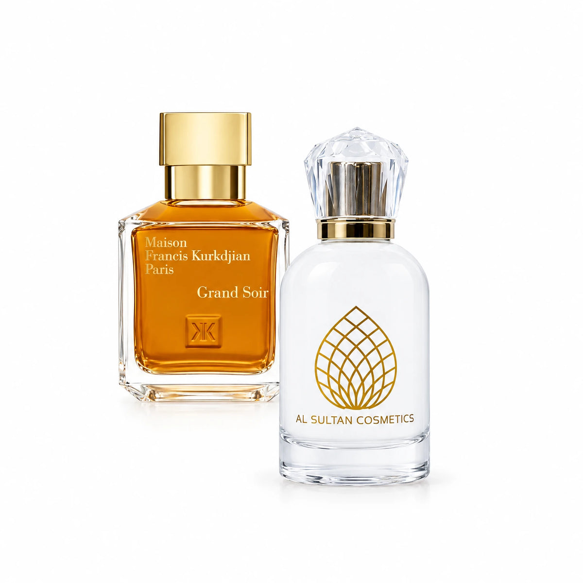 Grand Soir fragrance bottle