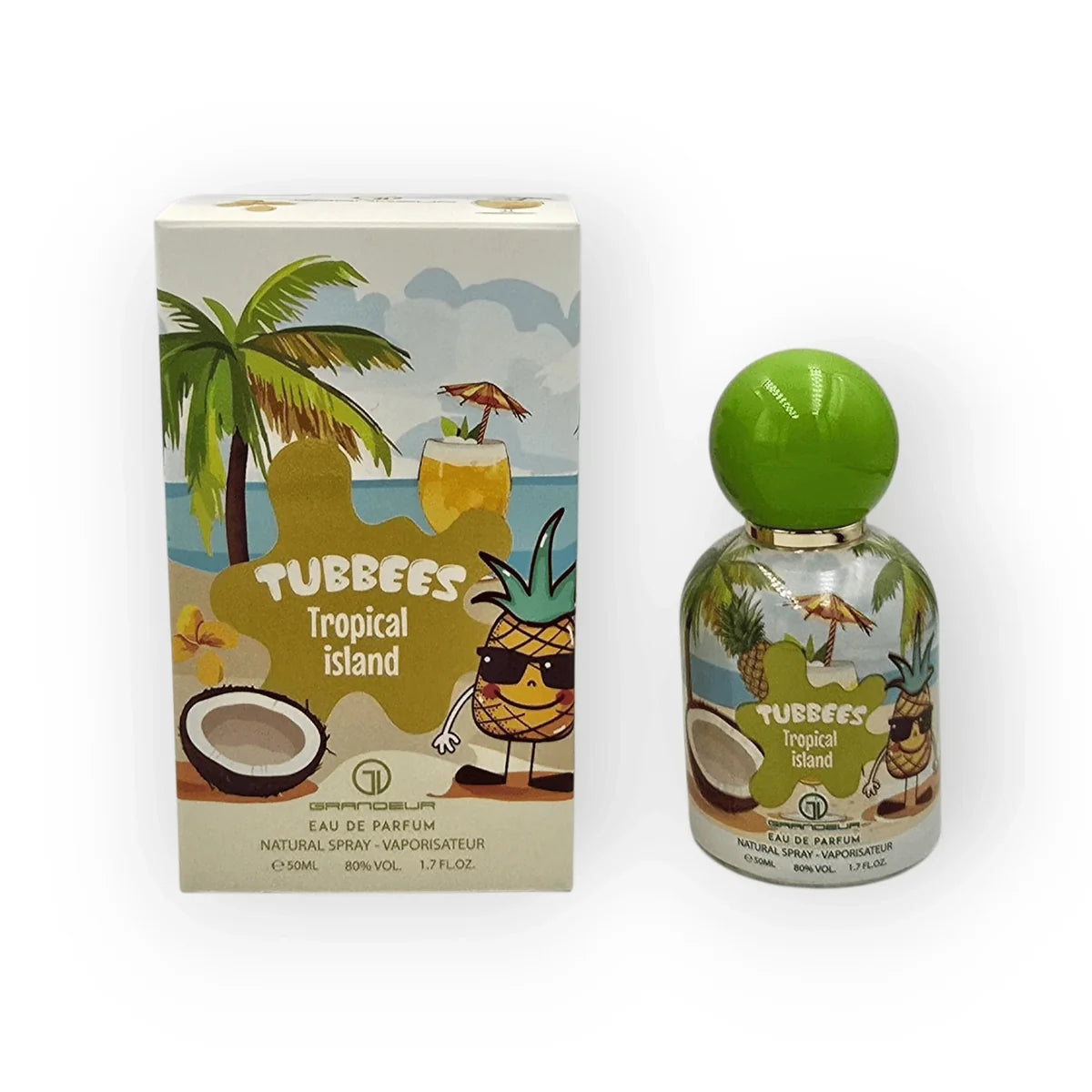 TUBEES TROPICAL ISLAND 50ML