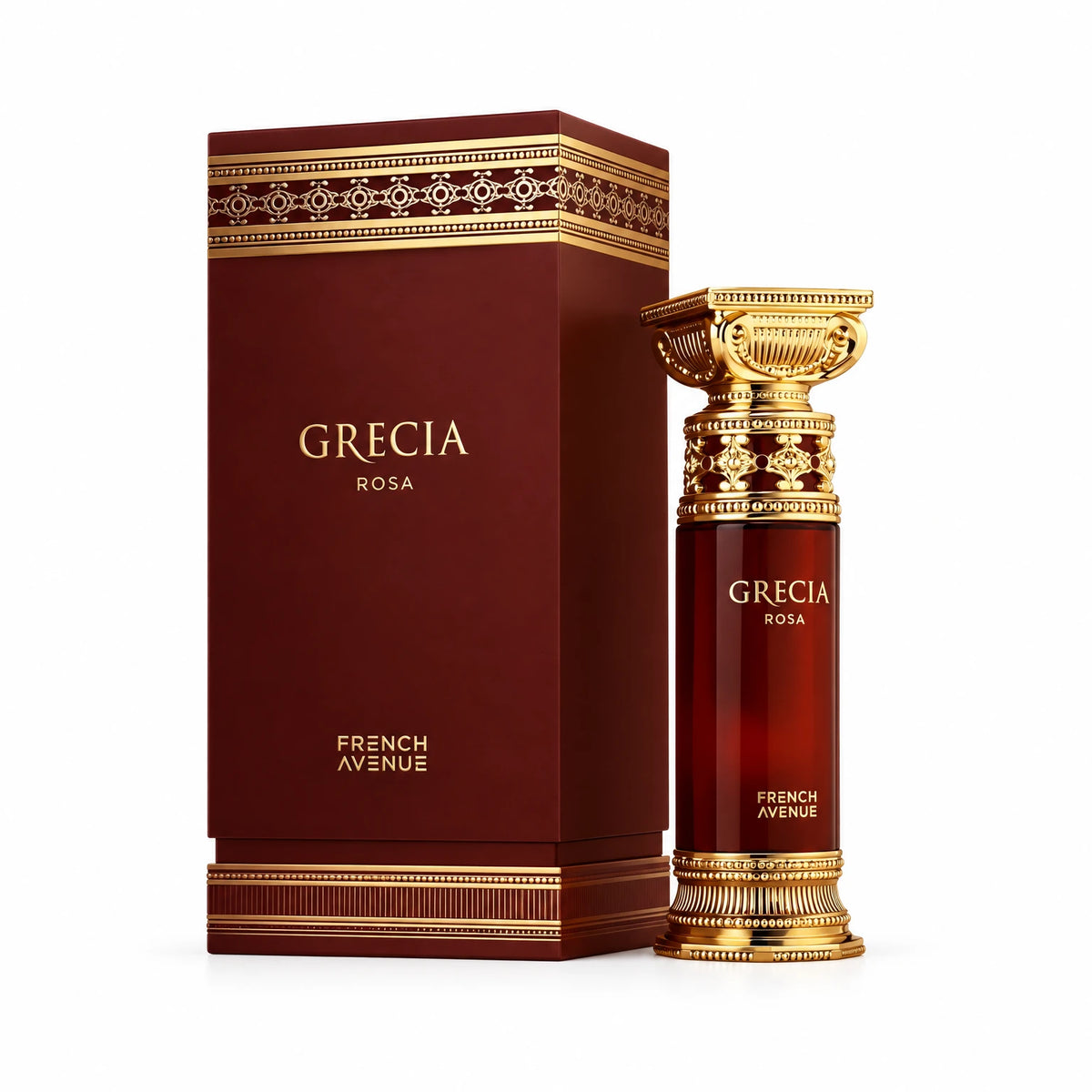 Grecia Rosa fragrance bottle
