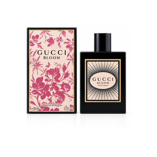 Bloom Eau de Parfum Intense by Gucci perfume bottle