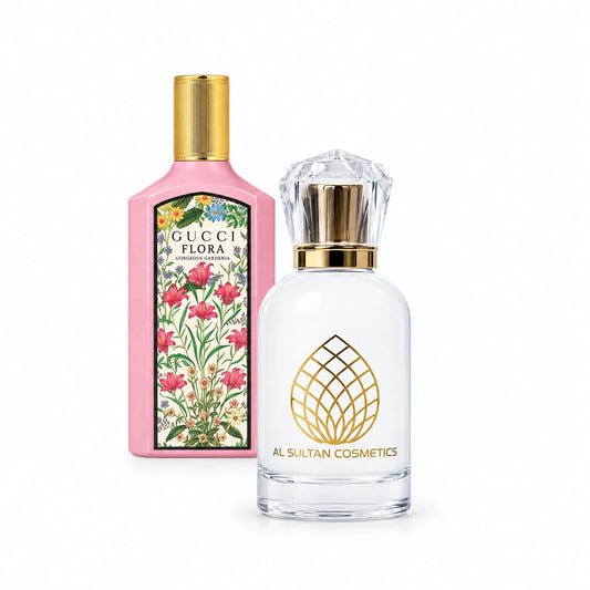 Flora Gorgeous Gardenia perfume