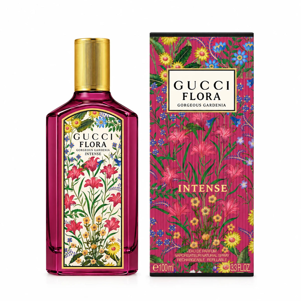 Flora Gorgeous Gardenia Intense luxury perfume by Gucci