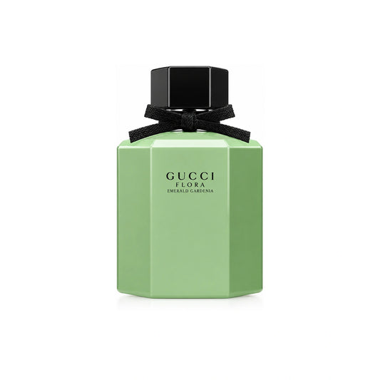 Flora Emerald Gardenia by Gucci perfume bottle
