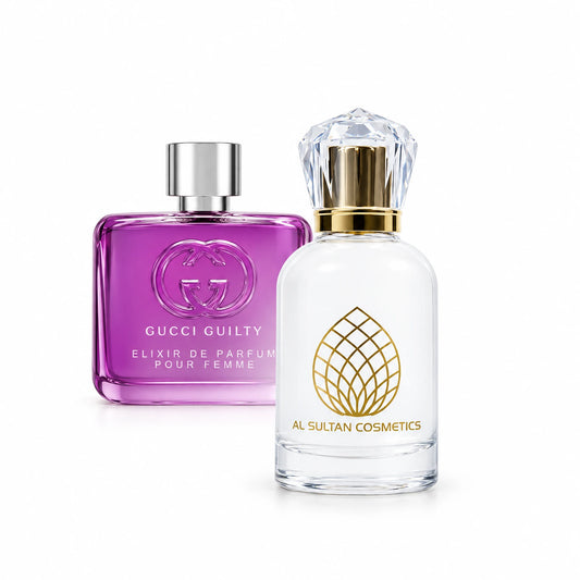 Guilty Elixir Her fragrance bottle