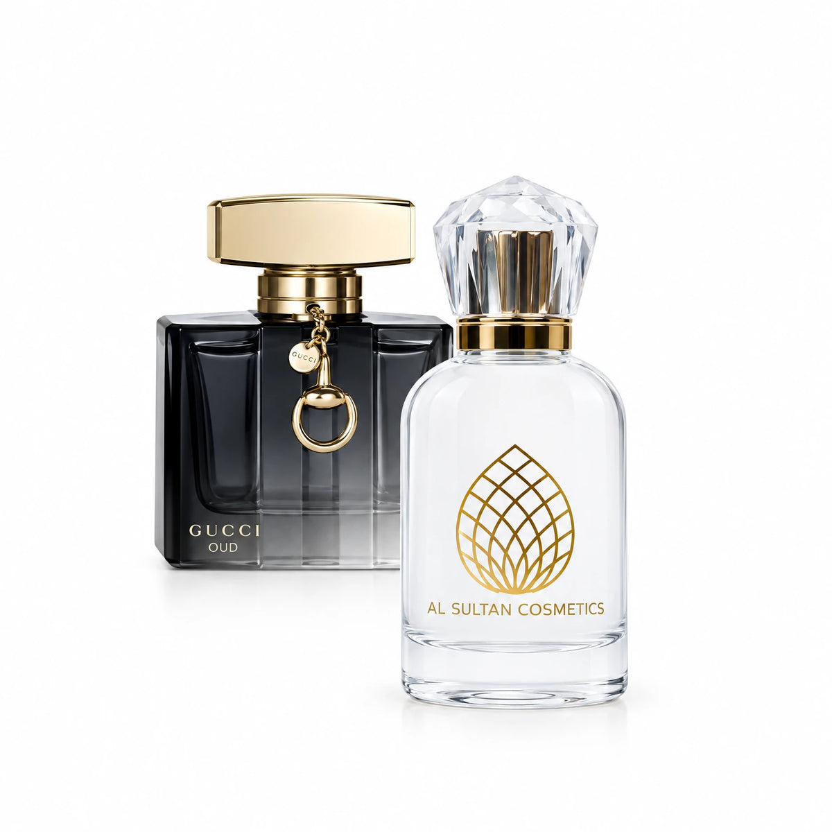Oud original perfume bottle