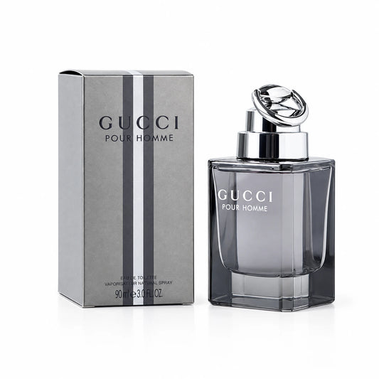 Pour Homme by Gucci perfume bottle
