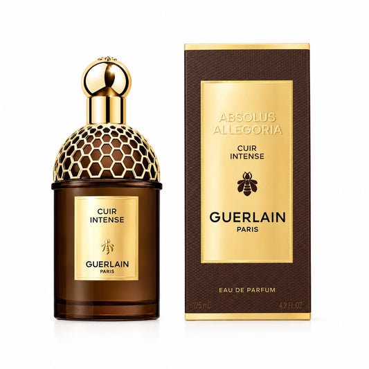 Cuir Intense perfume