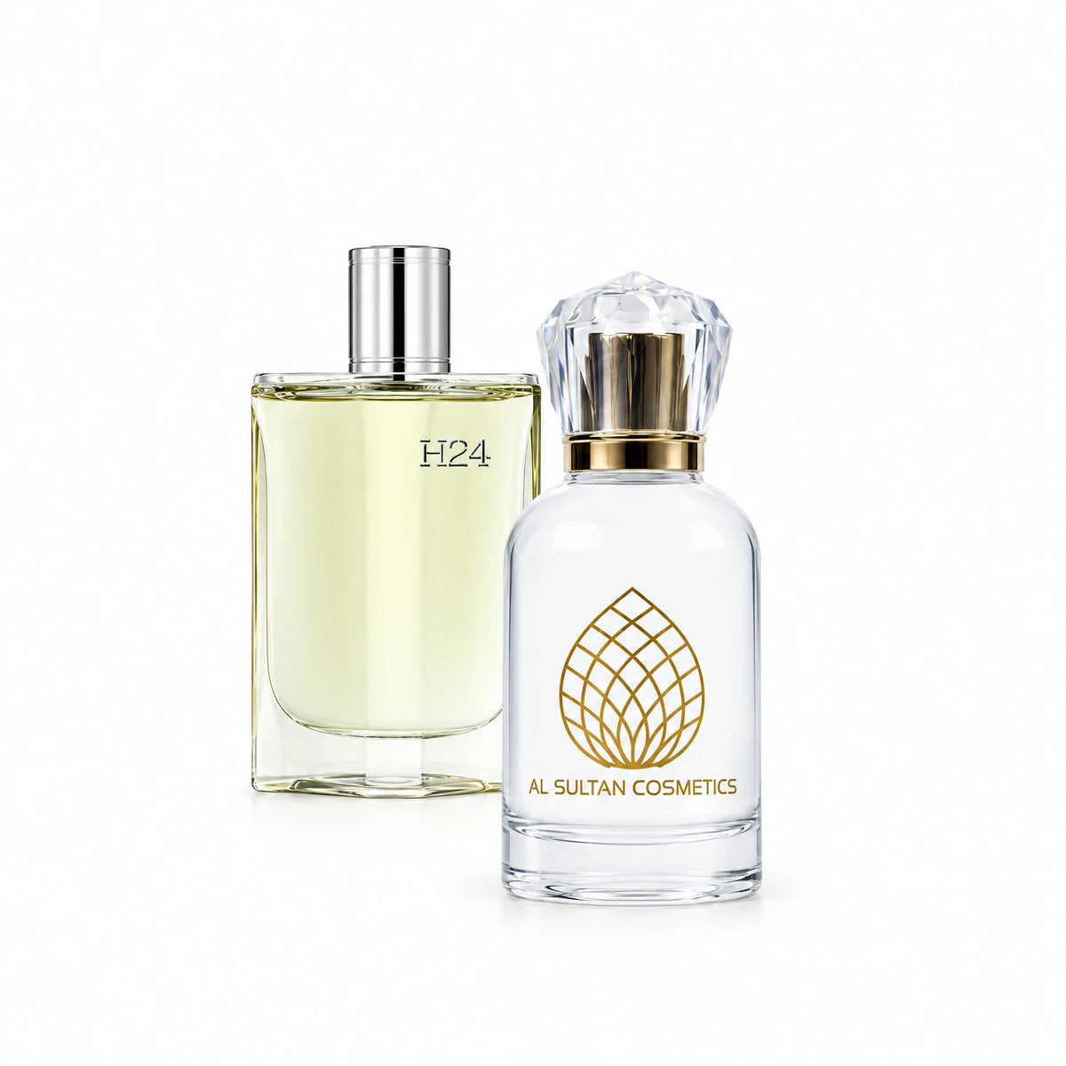 H24 Hermès fragrance bottle