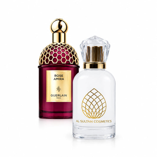 Rose Amira by Guerlain perfume bottle