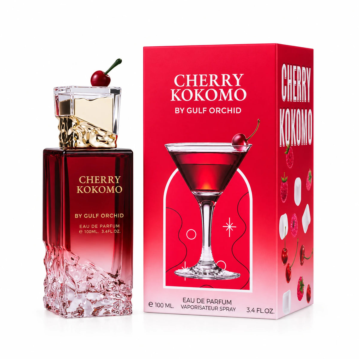 GULF ORCHID EDP 100ML-CHERRY KOKOMO