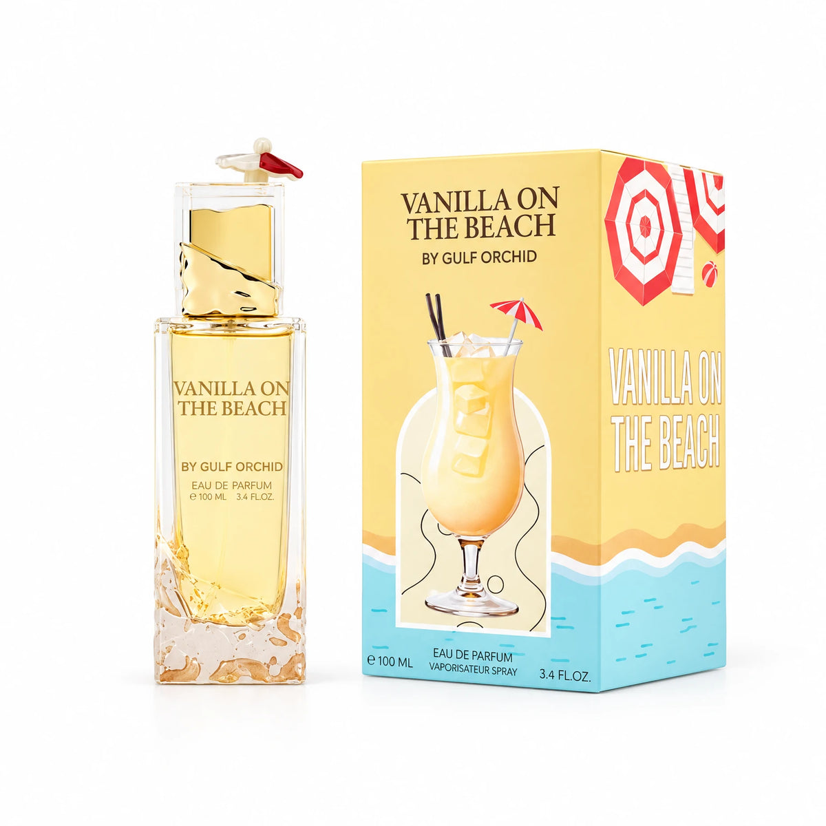GULF ORCHID EDP 100ML-VANILLA ON THE BEACH