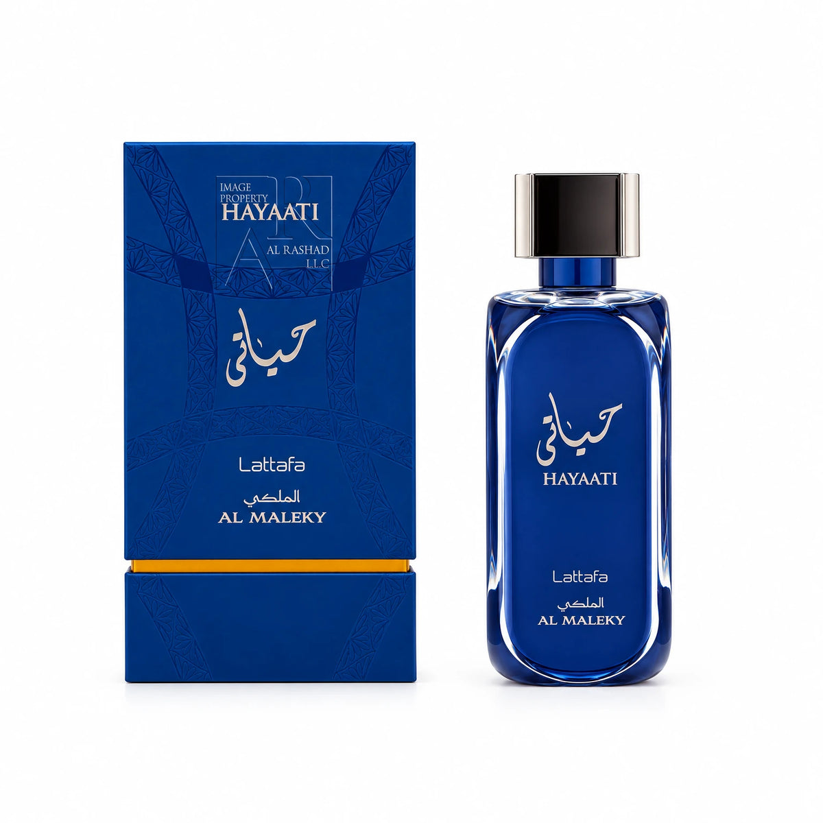 Hayaati Al Maleky Eau De Parfum 100ml by Lattafa