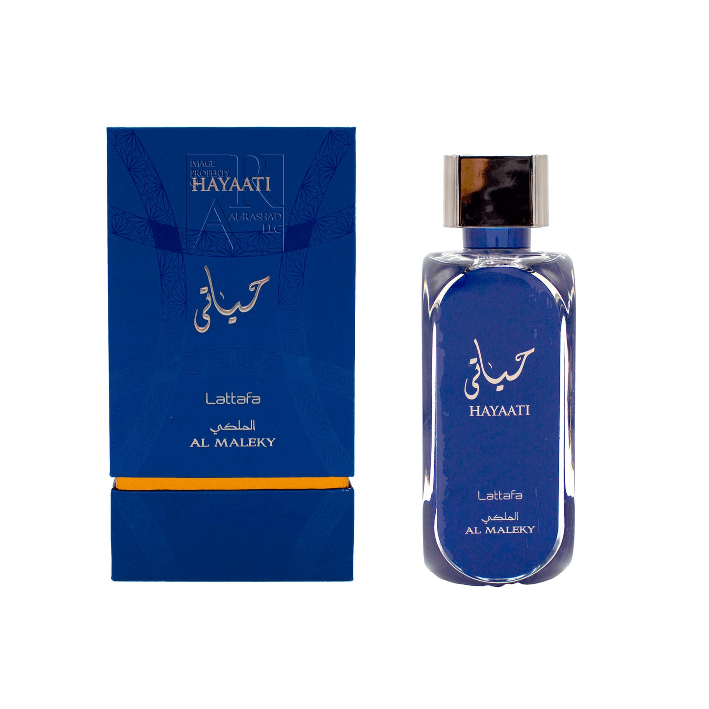 Hayaati Al Maleky Eau De Parfum 100ml by Lattafa