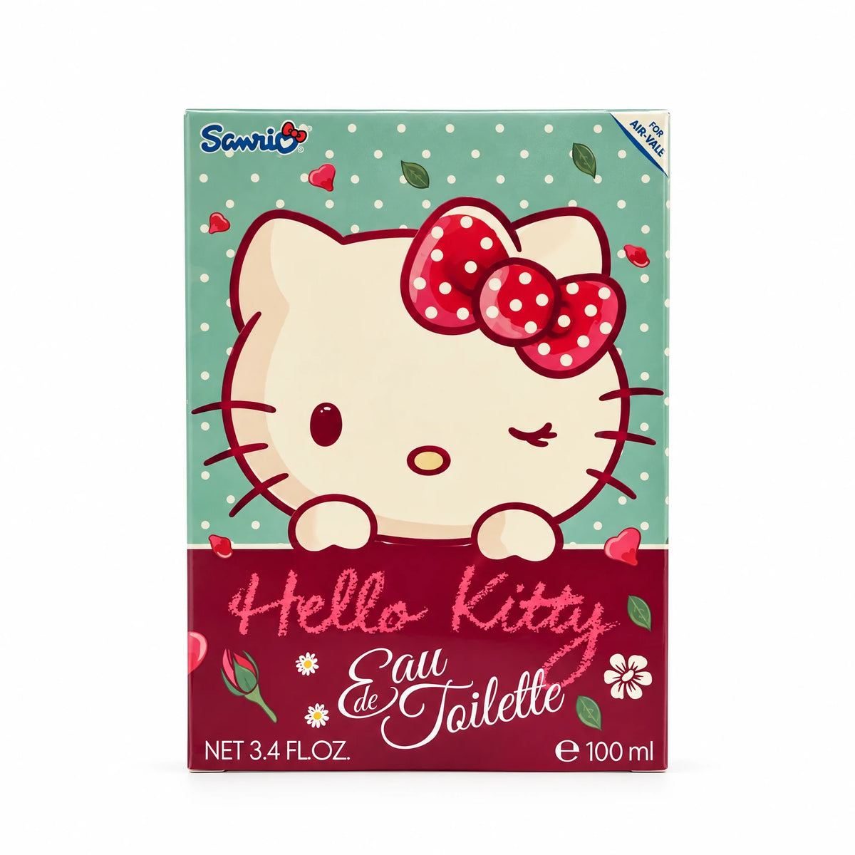 Hello Kitty Air-val fragrance bottle