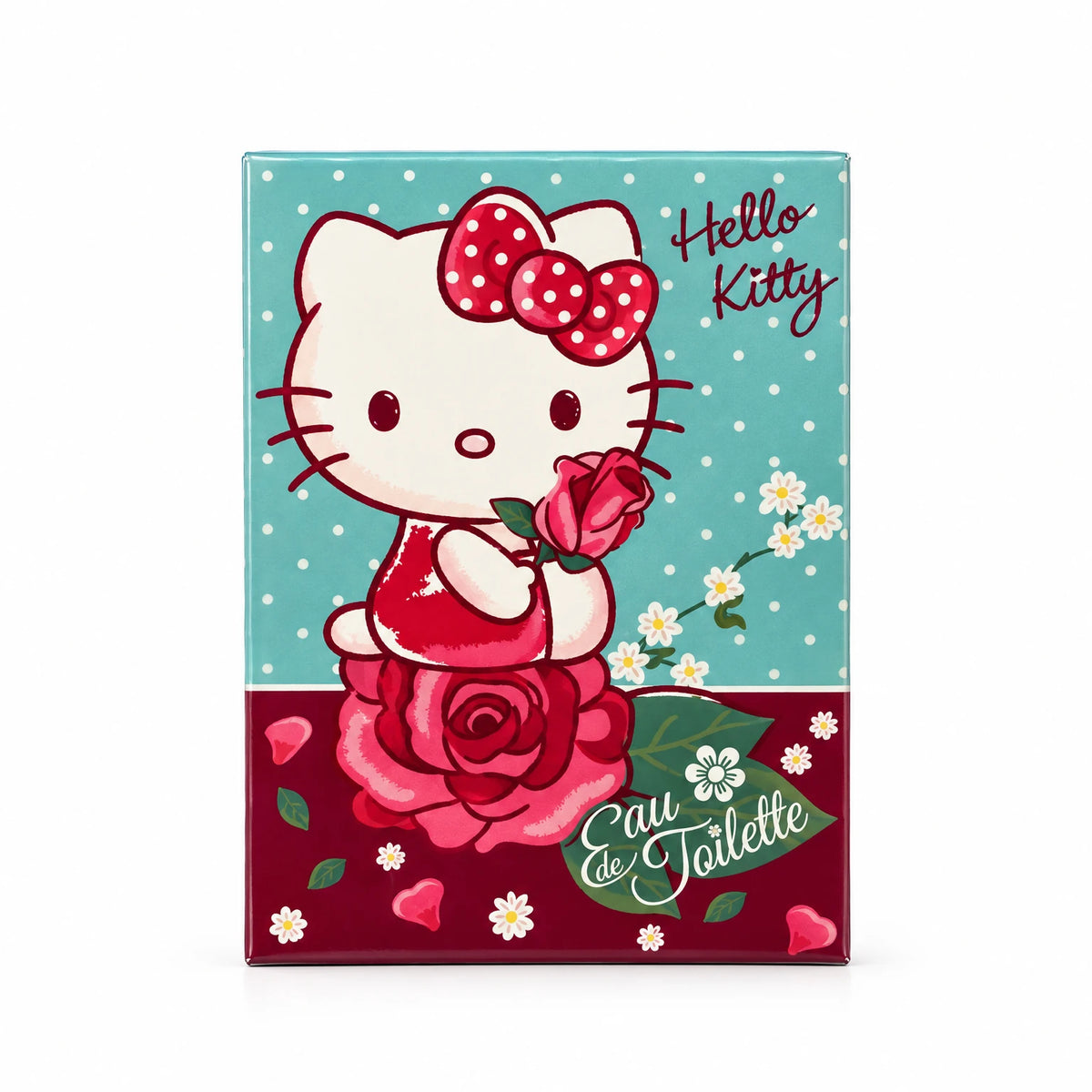 Hello Kitty by Air-val perfume bottle