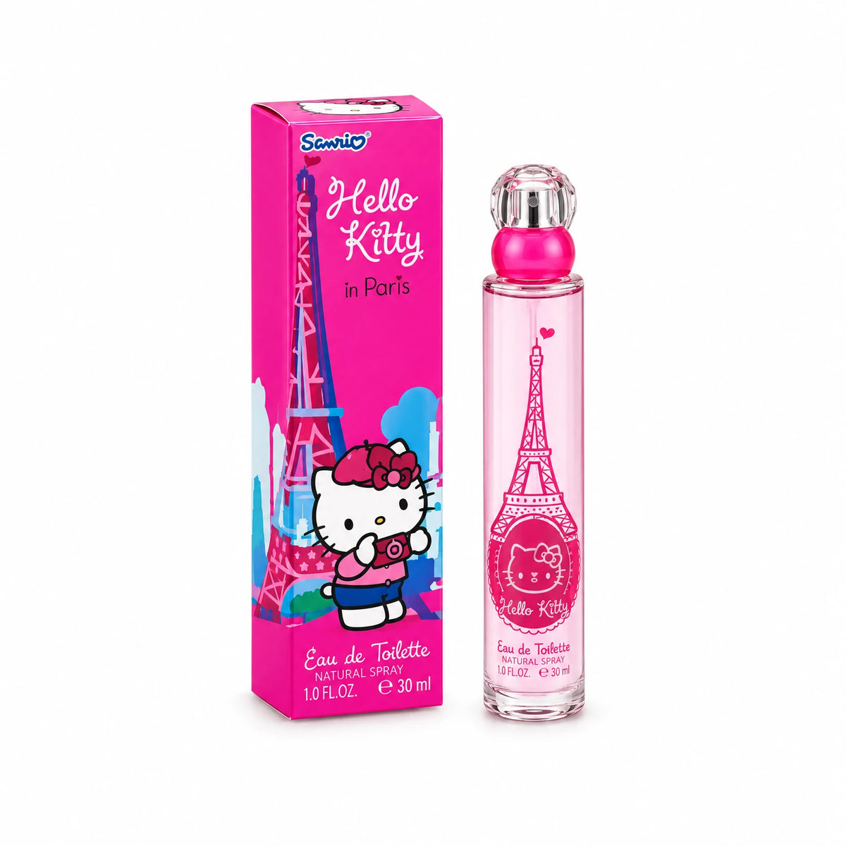 Hello Kitty In Paris original perfume bottle