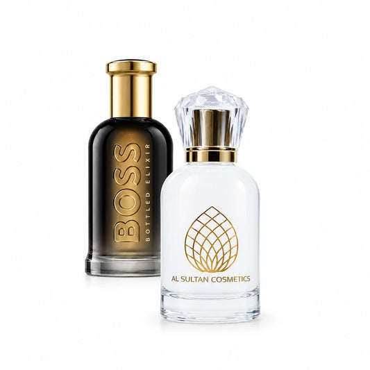 Boss Bottled Elixir luxury perfume by Hugo Boss