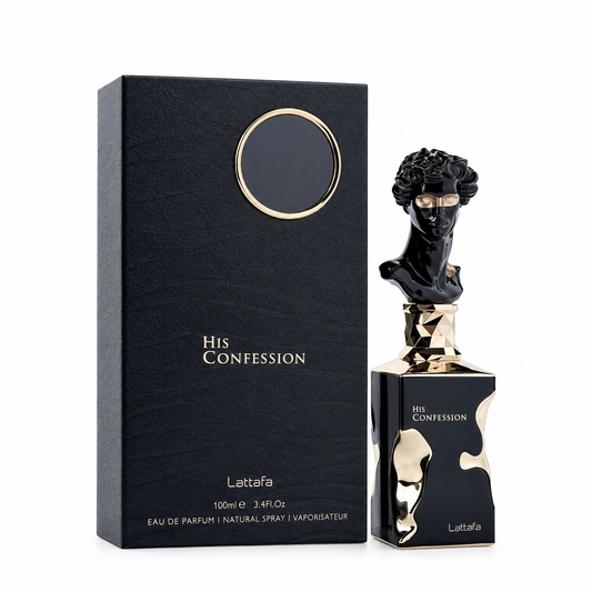 His Confession luxury perfume by Lattafa