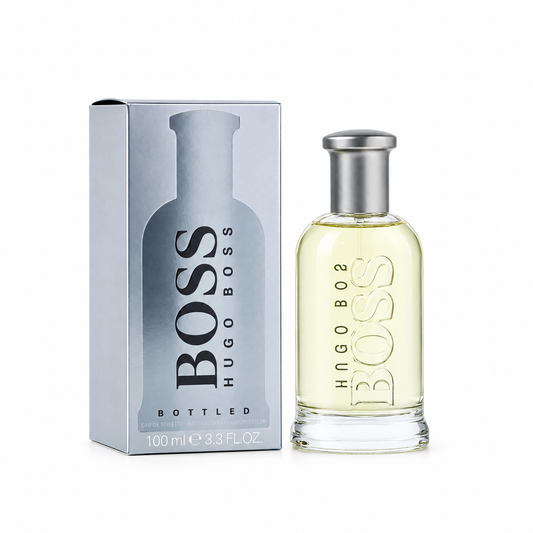 Boss Bottled original perfume bottle