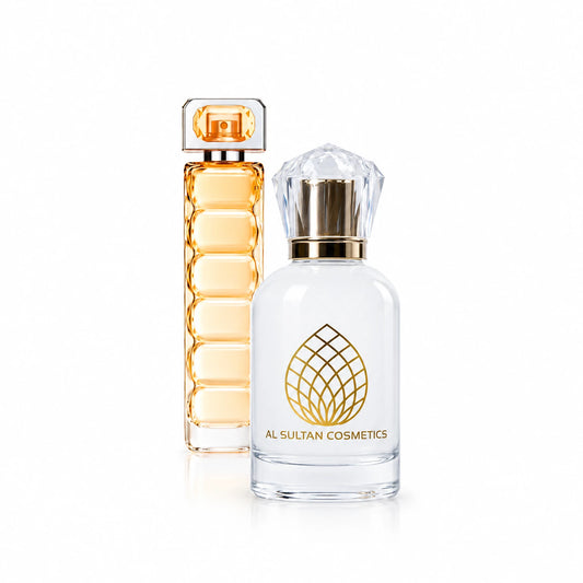 Boss Orange for Women fragrance bottle