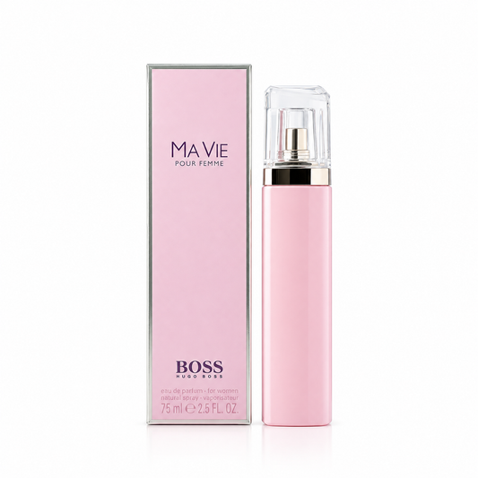HUGO BOSS MA VIE perfume bottle – Floral|Woody