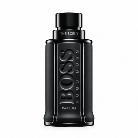 Boss the Scent Parfum Edition fragrance bottle