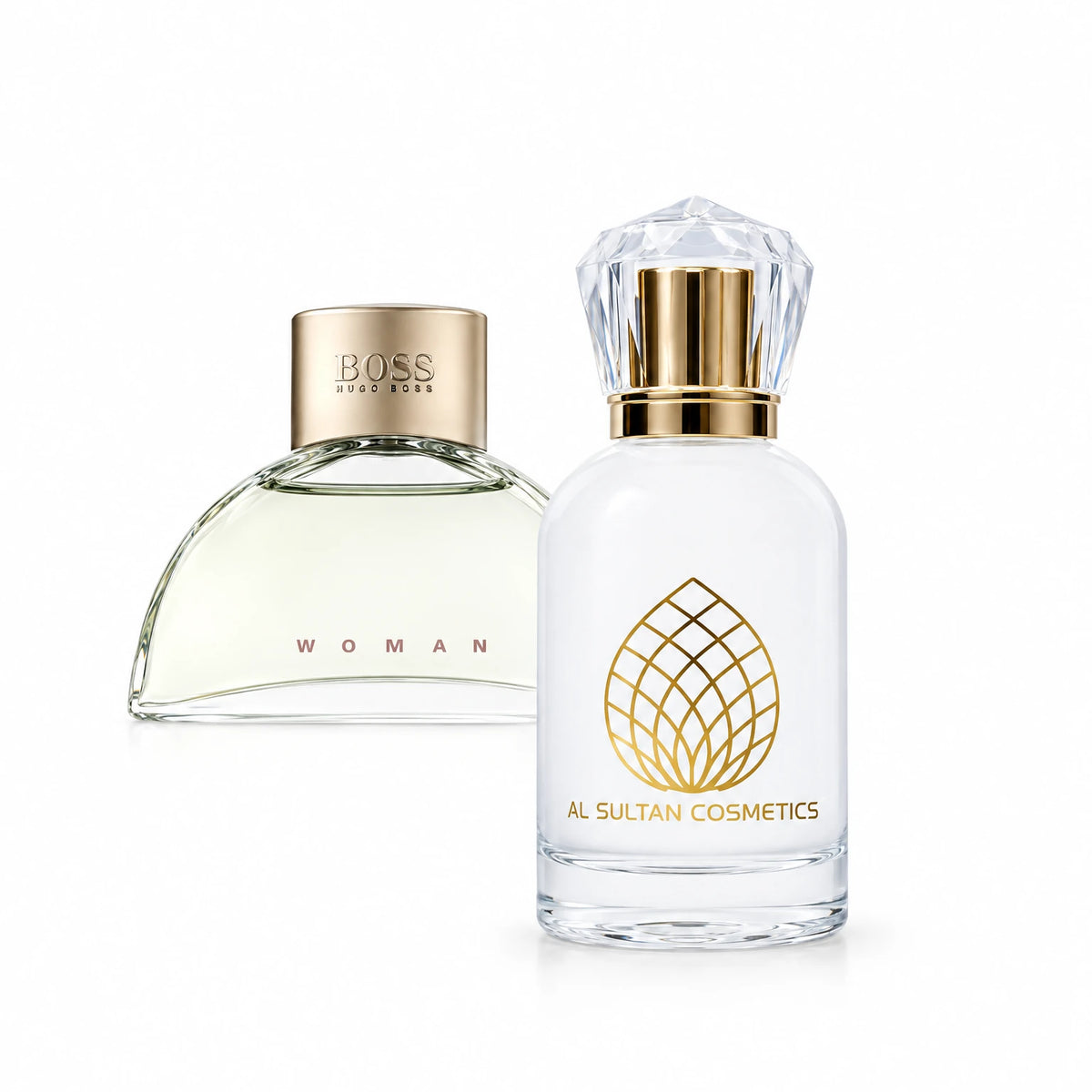 Boss Woman by Hugo Boss perfume bottle