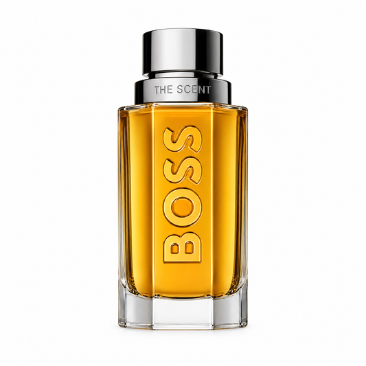 Boss the Scent Eau de Parfum by Hugo Boss perfume bottle