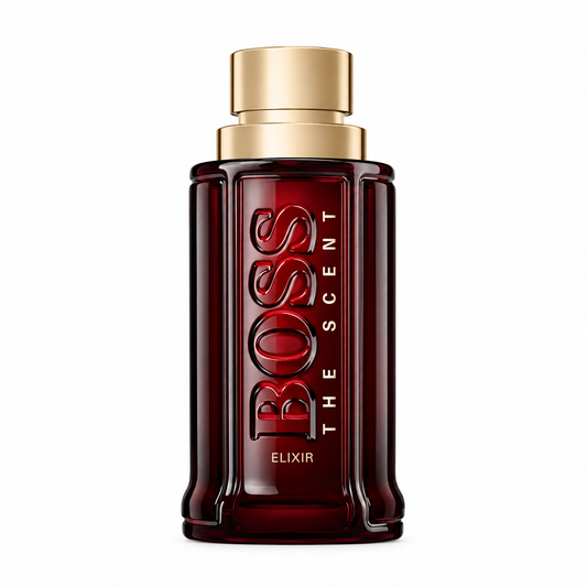 Boss the Scent Elixir luxury perfume by Hugo Boss